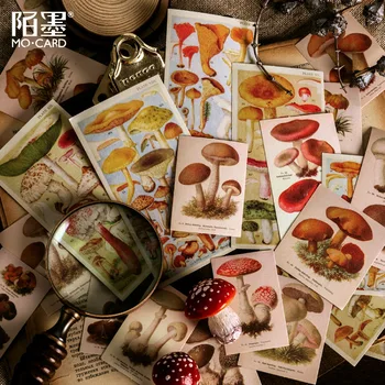 

60 Pcs/lot Sticker Encyclopedia series Vintage Journal Travel Stickers Srapbooking Journal Craft Diary Ablum Decorative Stickers
