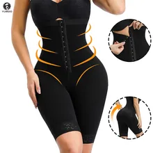 YUMDO женское нижнее белье для похудения и коррекции фигуры, нижнее белье для живота, Сексуальное белье для подъема ягодиц, трусики для восстановления живота, послеродовое