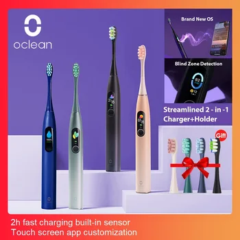 

Global Version Oclean X Pro Sonic Electric Toothbrush Adult IPX7 Ultrasonic Automatic Brush Fast Charge Tooth Brush Touch Screen