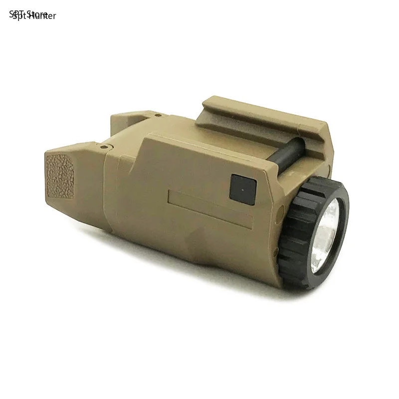 

Tactical Compact APL Glock Pistol Light Constant/Momentary/Strobe APL-C LED White Light