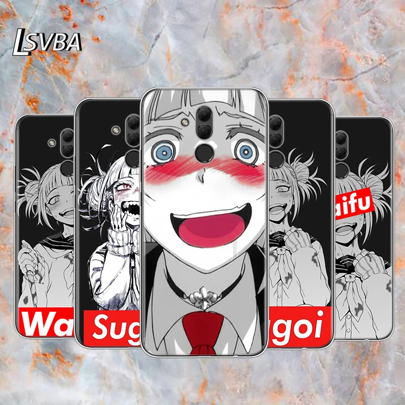 Чехол для телефона Sugoi Senpai аниме Waifu Huawei Mate 40 30 20 20X 10 RS P Smart 2021 2020 Z S Pro Plus Lite 2019 |