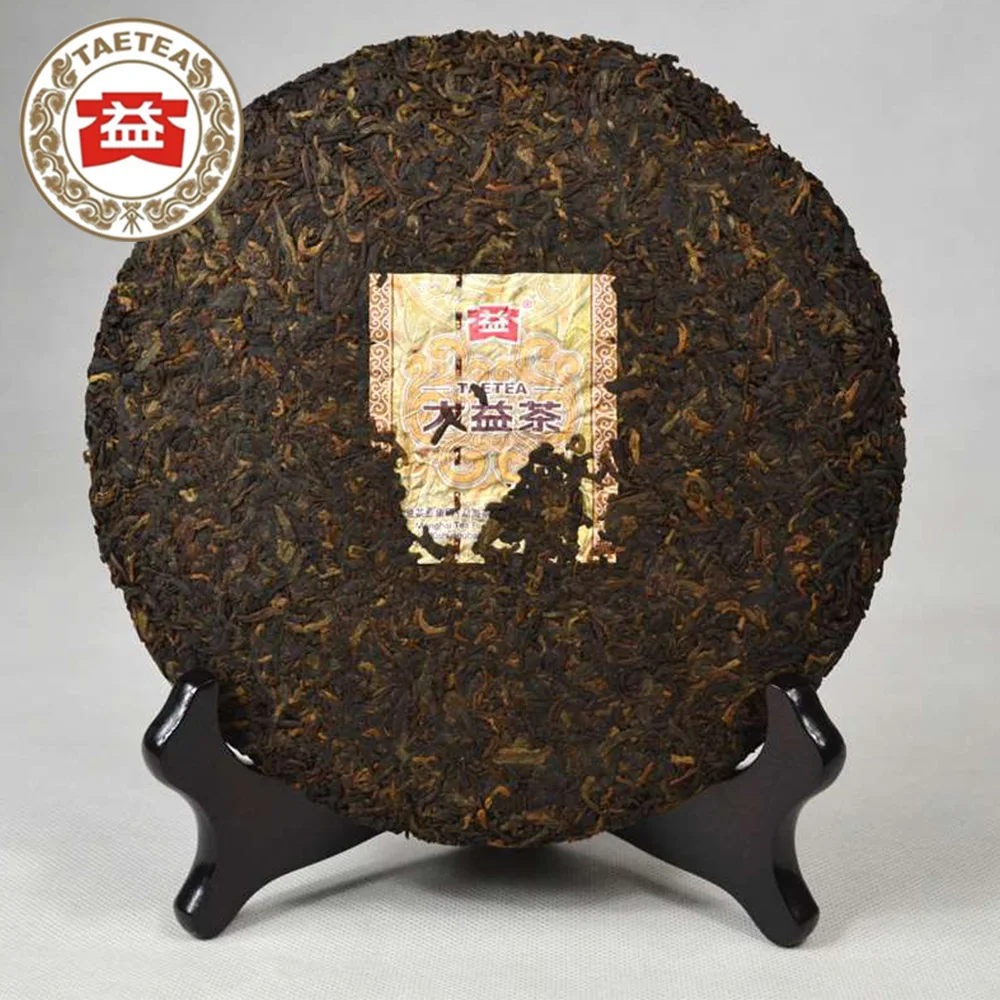 yr TAETEA 7752 Ripe Pu-erh Cake Batch 1601 Shu Pu-erh 357g