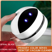 Mini Vacuum Cleaner Automatic Portable USB Charging Keyboard Desktop Cleaner Office Desk Home Table Sweeper Dust Removal