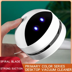 Mini Vacuum Cleaner Automatic Portable USB Charging Keyboard Desktop Cleaner Office Desk Home Table Sweeper Dust Removal