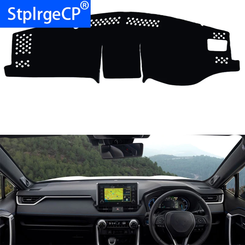 For Toyota Rav4 XA50 RAV 4 XA 50 Right and Left Hand Drive Dashboard Covers Mat Shade Cushion Pad Carpets Accessories