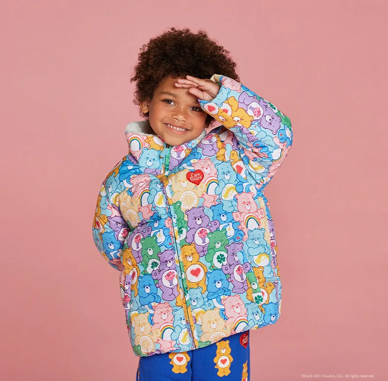 В наличии новинка зимы детское теплое хлопковое пальто для мальчиков и девочек