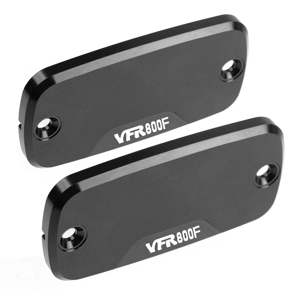 

1 pair Motorcycle CNC accessories part Power Part Front Brake Reservoir Front pump cover For Honda VFR 800F VFR 800 F