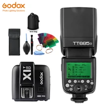 Godox TT685 TT685O Беспроводная Вспышка ttl X1T-O передатчик Беспроводная вспышка Trigge для камеры Olympus Panasonic