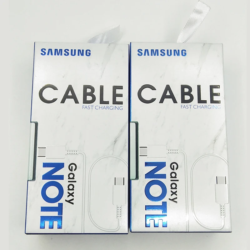 Samsung usb type C к USB C кабель для Galaxy note 10 Plus 10+ Поддержка PD QC3.0 Быстрая зарядка кабель для устройств type-C