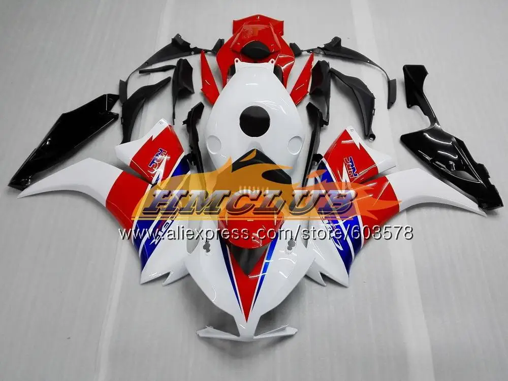 Инъекций для HONDA CBR 1000RR 1000 RR 2012 2013 83CL. 4 CBR1000 RR CBR1000RR 12, 13, 14, 15, 16, белые, красные обтекатели - Цвет: No. 19