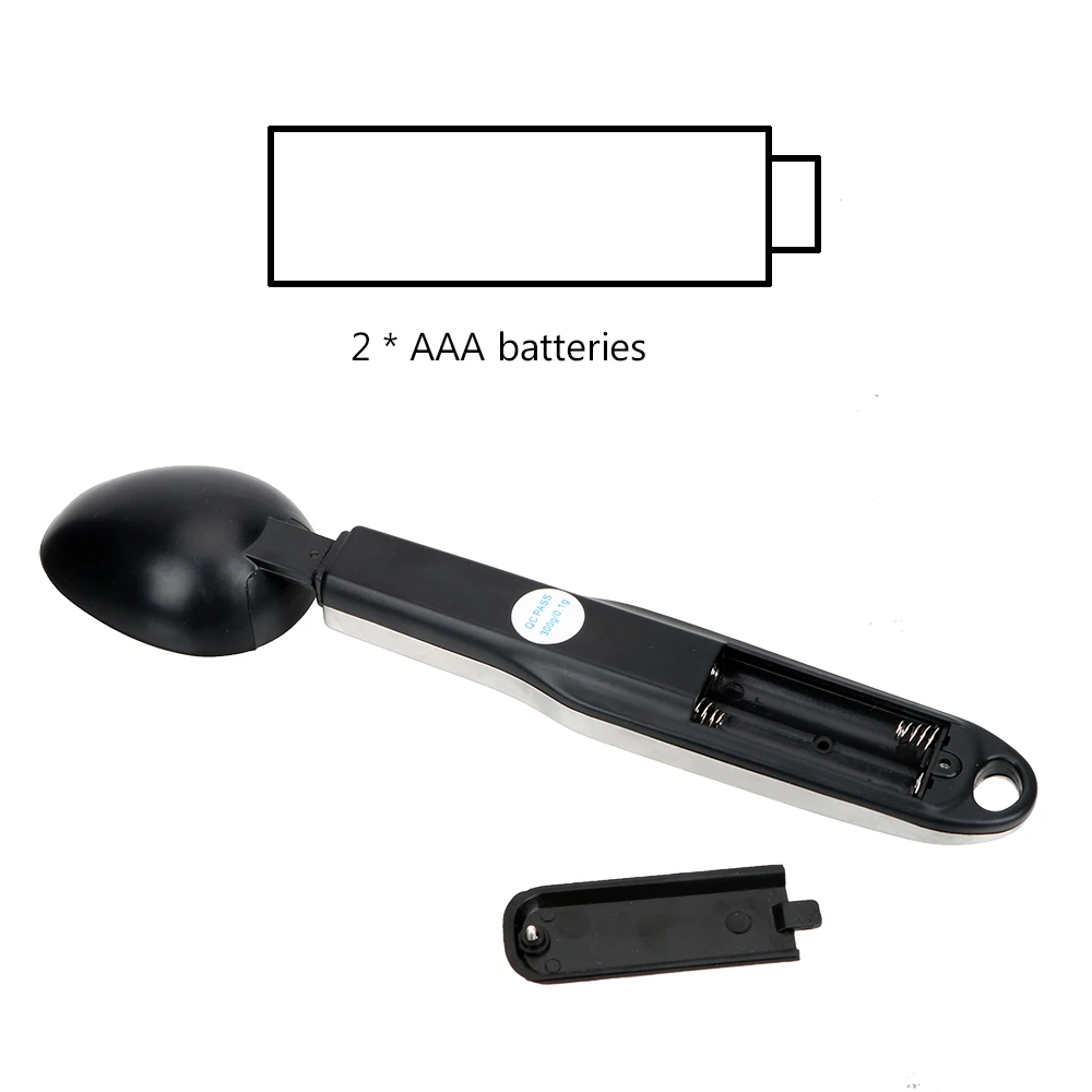 Coffee Milk Tea Sugar Baking Spoon LCD Digital Food Thickening 500g/0.1g Electronic Spoon Useful Measuring Portable