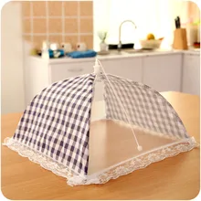 Складной стол, покрытие для еды, стильный зонт Против мух, комаров, кухонные инструменты для приготовления пищи, покрытие для еды, покрытие для стола, Сетчатое покрытие для еды