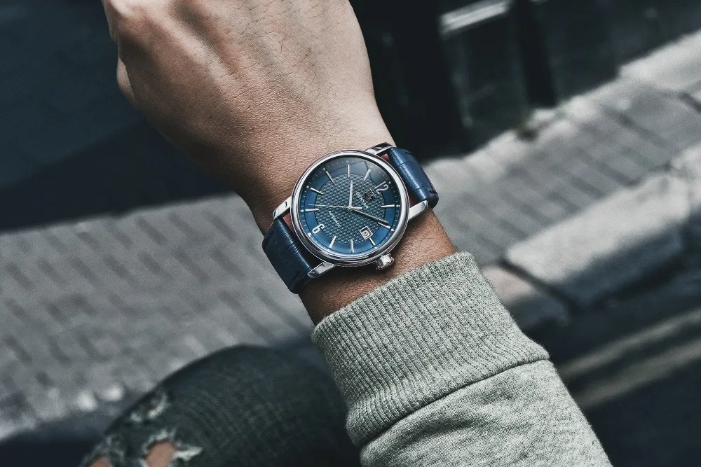 2020 New BENYAR Men's Mechanical Watch Casual Sports Men's Watch Waterproof Classic Luxury Mechanical Watch PAGANI