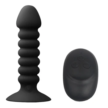 Wireless Remote Control Anal Vibrator Anal Beads Plug Men Prostate Massager G Spot Stimulator Butt Plug Vibrator Sex Toy 6