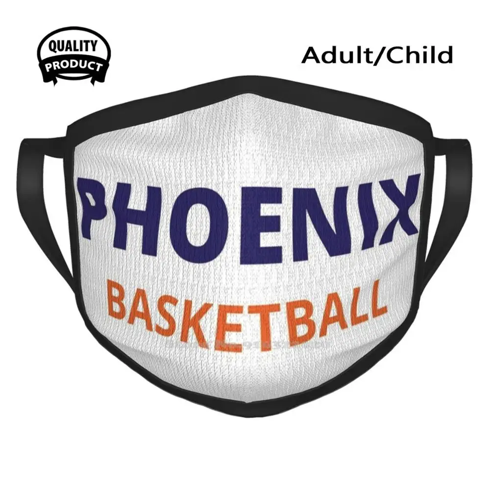 

Phoenix Basketball Fashion Men Women Outdoor Sport Mask Mouth Masks Basketball Usa Playoffs Bubble 2020 Devin Booker Oubre