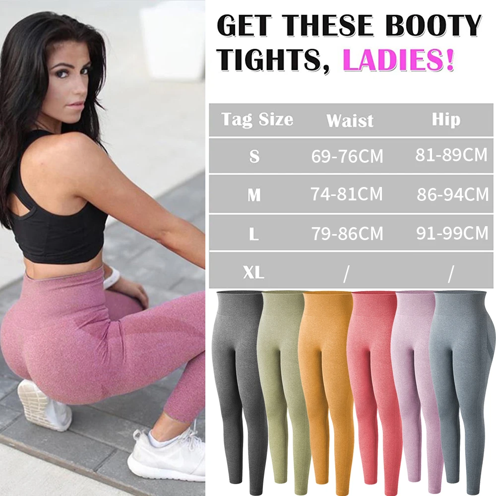 Женские компрессионные колготки KIWI RATA с высокой талией спортивные штаны