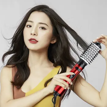 

Two-in-one Constant Temperature Automatic Curling Comb Wave Curling Large Curling Hot Air Comb Fluffy Hair Dryer Perm Comb