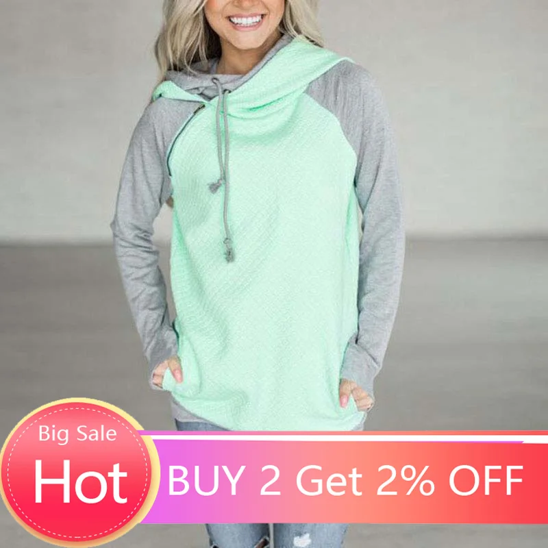  Autumn Winter Hoodie Sweatshirt Women Warm Hooded Sweatshirt Female Hoodies Women Hoody Ladies Plus