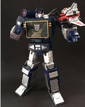 TAKARA TOMY Трансформеры роботы MP13 Soundwave Mp-13 ко деформации Фигурки игрушки коллекции