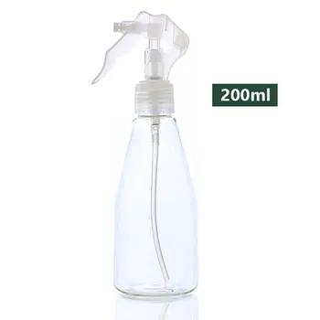 

200ml Transparent Plastic Bottle Household Portable Pressable Disinfectant Dilution Spray Bottle Home Tool Clean Spray Bottle