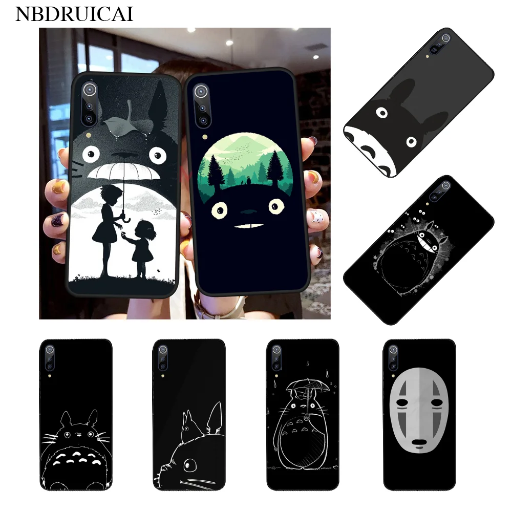 NBDRUICAI Studio Totoro Bling милый чехол для телефона Xiaomi Mi9 9SE 8SE Pocophone F1 Mi8 Lite|Бамперы| |