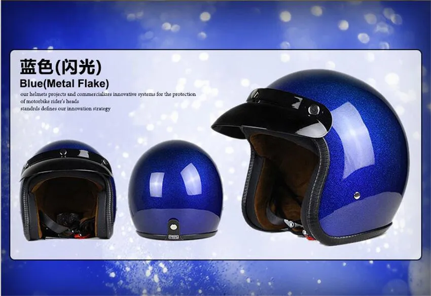 HOT sell Motorcycle Helmet Chopper Retro Casco with mask gift  Vintage Open Face Old School Casque Moto Cacapete DOT