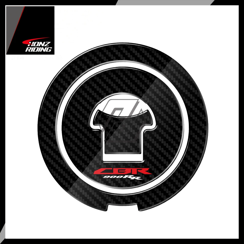 Для Honda CBR900RR CBR 900RR 929RR 954RR 1993-2004 3D углеродный вид топливный газовый колпачок протектор наклейки