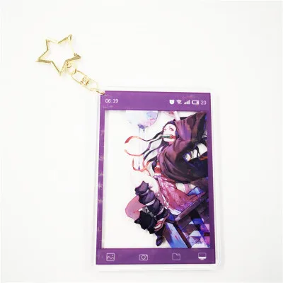 29 Untamed брелок Lan Wangji на каждый день Wei Wuxian акриловое кольцо для ключей mo дао ЗУ shi брелки porte clef гроссмейстер демоническим выращивания llaveros - Цвет: 29