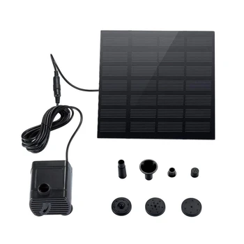 

Solar Power Water Pump Garden Fountain Waterfalls Solar Bird Fountain Powered Water Pump Birdbath Fountain