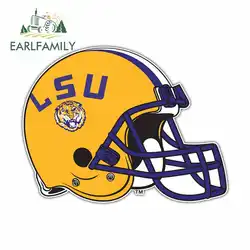 EARLFAMILY 13 см x 10 см для Louisiana State Lsu Tiger креативный автомобильный аксессуар наклейка модная виниловая Автомобильная наклейка на заказ Печать