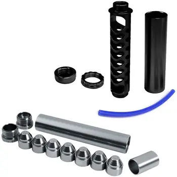 

1 Set 1 / 2-28 Automotive Fuel Filter 1X6 Solvent Trap Napa & 1 Set 1/2-28 Single Core Car Fuel Filter