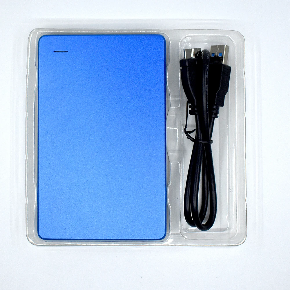 Чехол для жесткого диска из нержавеющей стали 2,5 дюймов USB3.0 внешний корпус для жесткого диска поддержка S.M.A.R.T Обнаружение жесткого диска