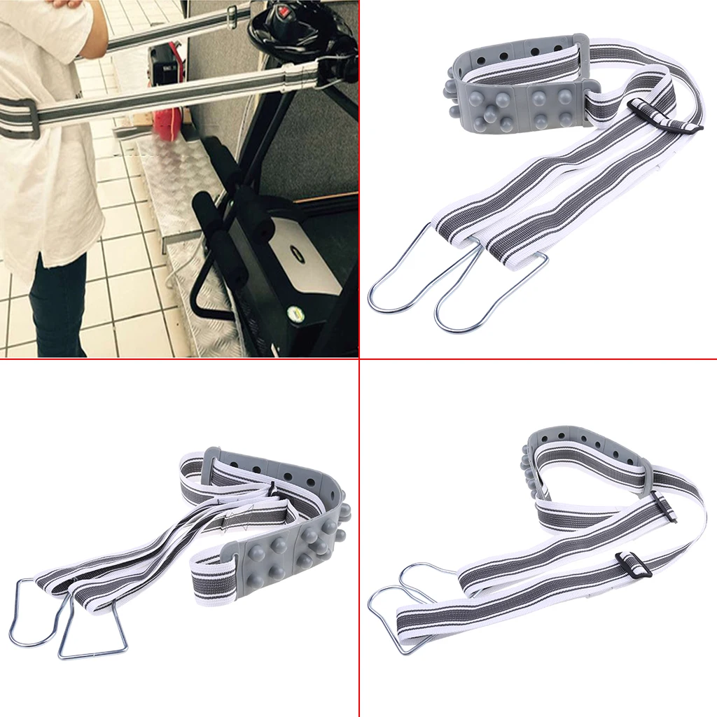 

Treadmill Massage Waist Belt Universal Vibrating Machine Belts Gym Fitness Lose N58B
