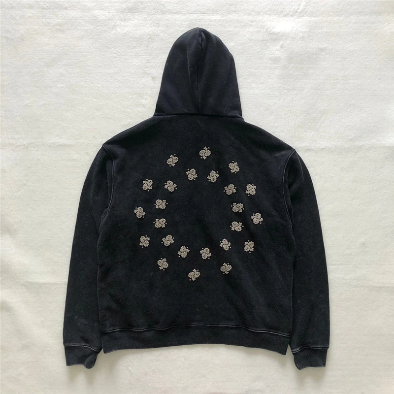 3D Foam Printing ASKYURSELF Hoodie Men Women 1:1 High-Quality Nice Washed Pullovers Sweatshirts | Мужская одежда