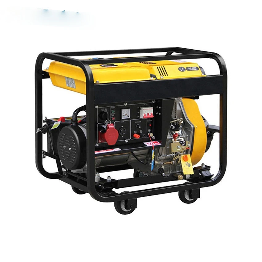 Generador diésel BMD7000, 6KW, 6,5kw, marco abierto, potencia portátil| Generadores diésel| AliExpress