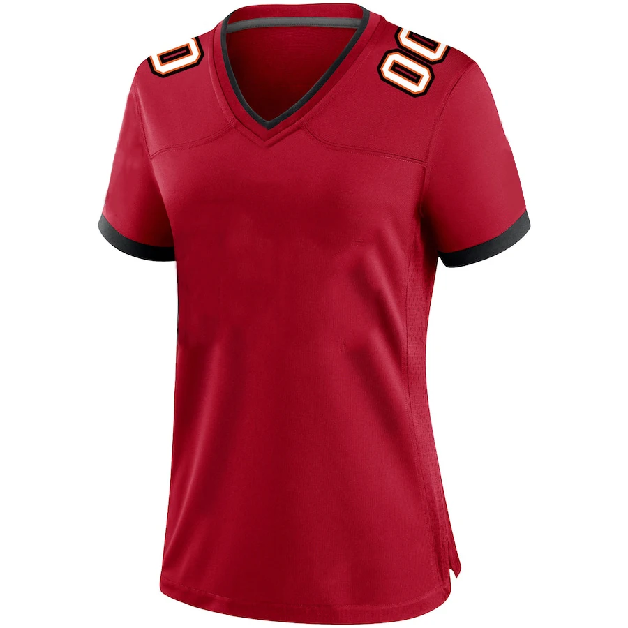 

Women's Customized Tampa Bay Stitch Jersey American Football Fans Jerseys WINFIELD JR WIRFS RICE JONES II GODWIN Jersey