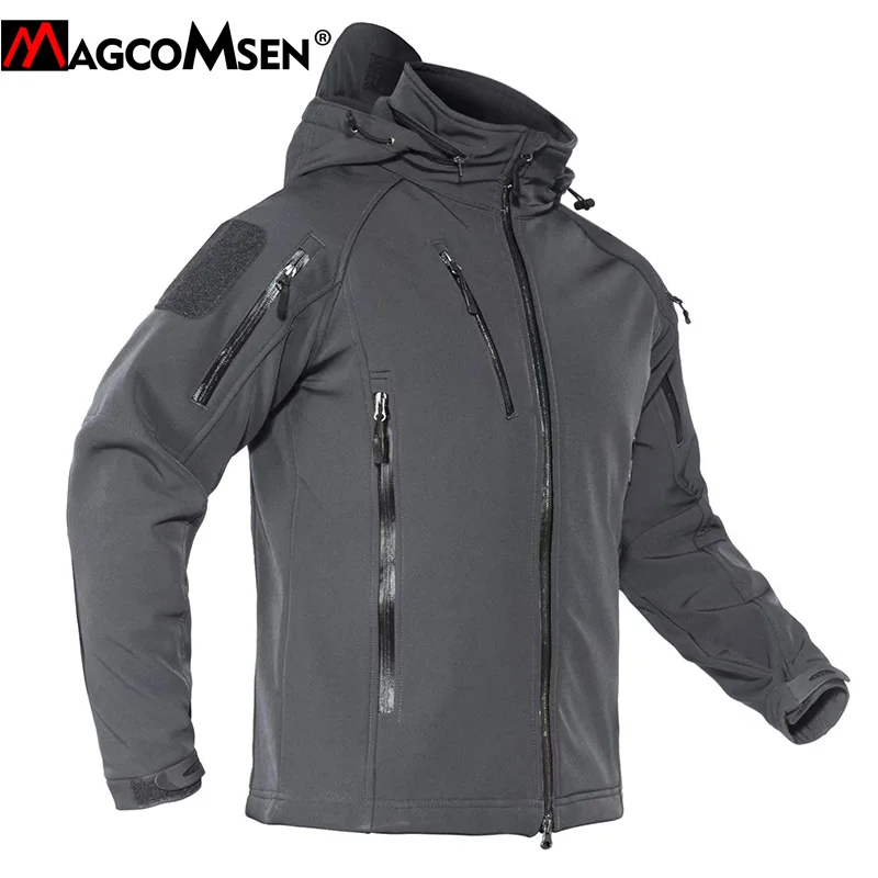 MAGCOMSEN Tactical Softshell Jacket Men 