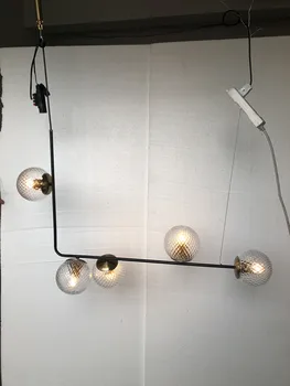

Nordic Modern Pendant Lights Designer Glass Pedant Lamps Art Decoration Light Fixtures for Bar Dining Room Dropshopping