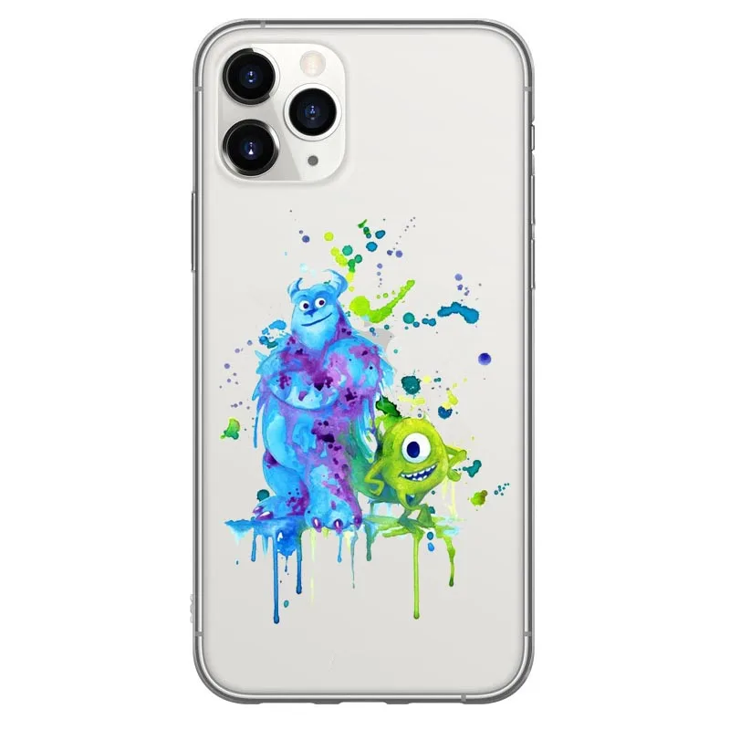 TinkerBell чехол для телефона для iPhone 11 Pro Max милый мягкий маленький чехол с русалкой для iPhone X XR XS Max 6 6s 7 8 Plus Coque