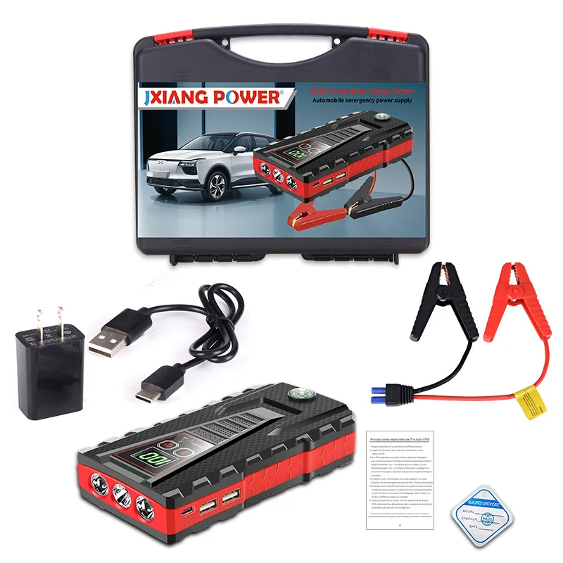 99900mAh Auto KFZ Starthilfe Jump Starter 12V