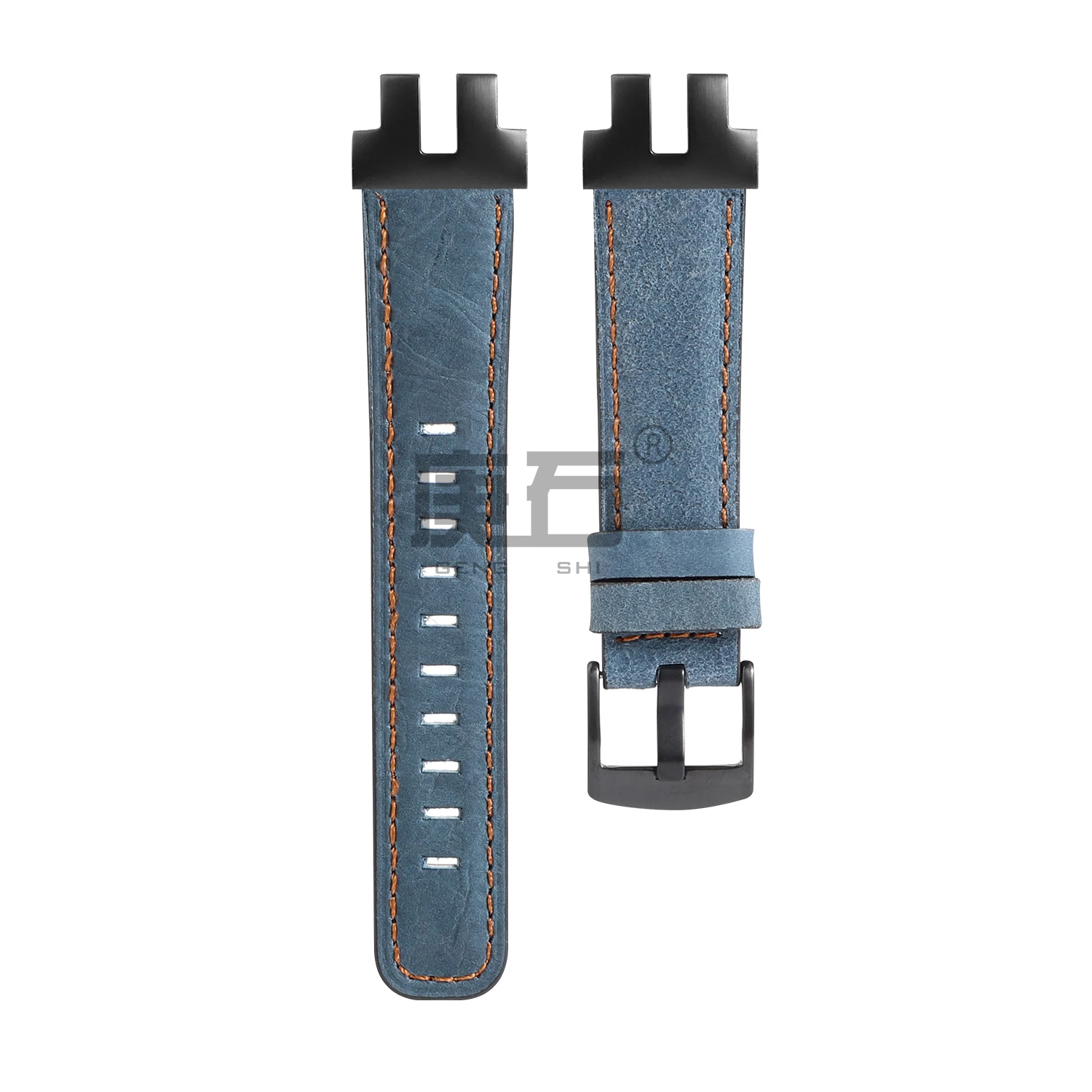 Ремешок Gengshi из натуральной кожи для часов r PRG-300 330 PRW-6000 PRW-6100 PRW-3000 PRW-3100 | Наручные