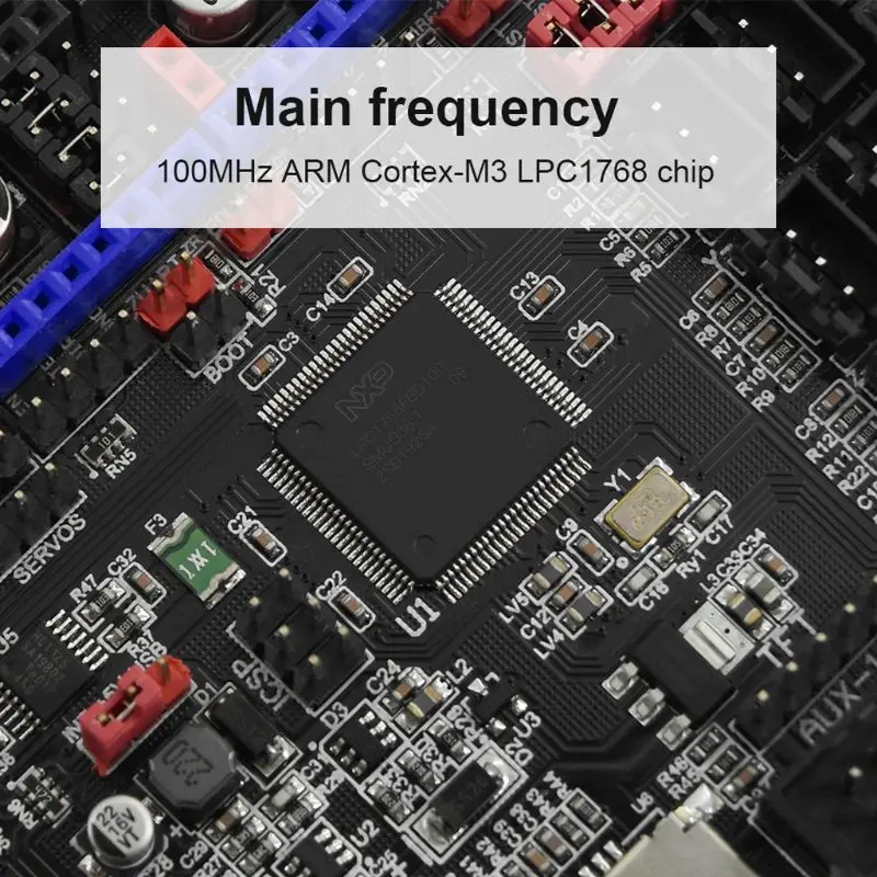 SKR V1.3 плата управления аксессуары главный мотор драйвер Материнская плата PCB мини модуль