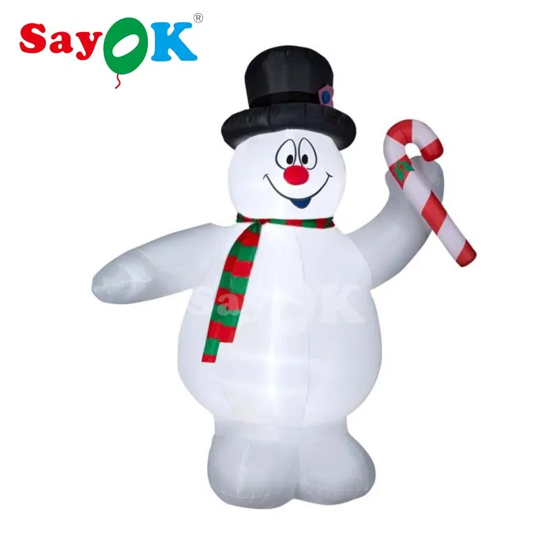 Customized Awesome LED Snowman Inflatable Frosty for Christmas Decoration | Игрушки и хобби