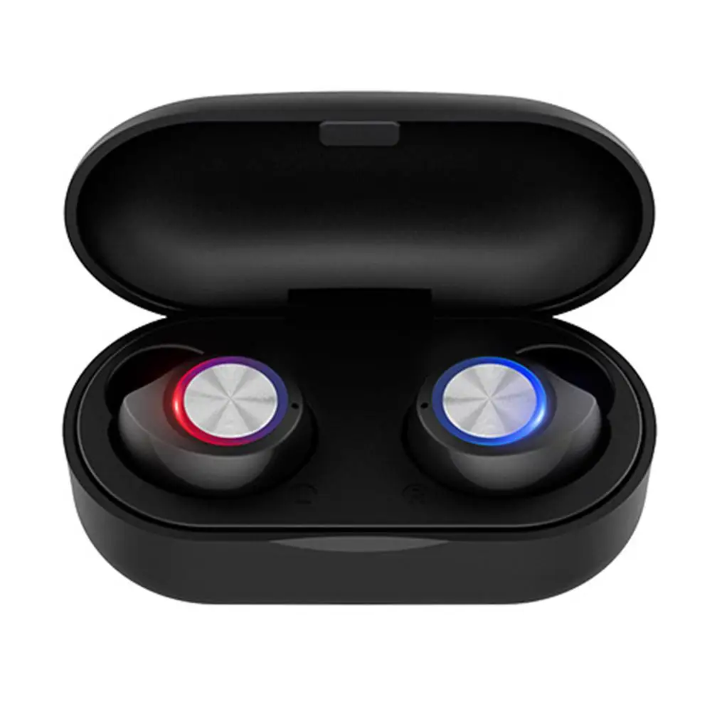 TW60 TWS Bluetooth с сенсорным управлением 5,0 беспроводные наушники-вкладыши настоящий медный кольцевой динамик спортивный динамик с зарядным устройством