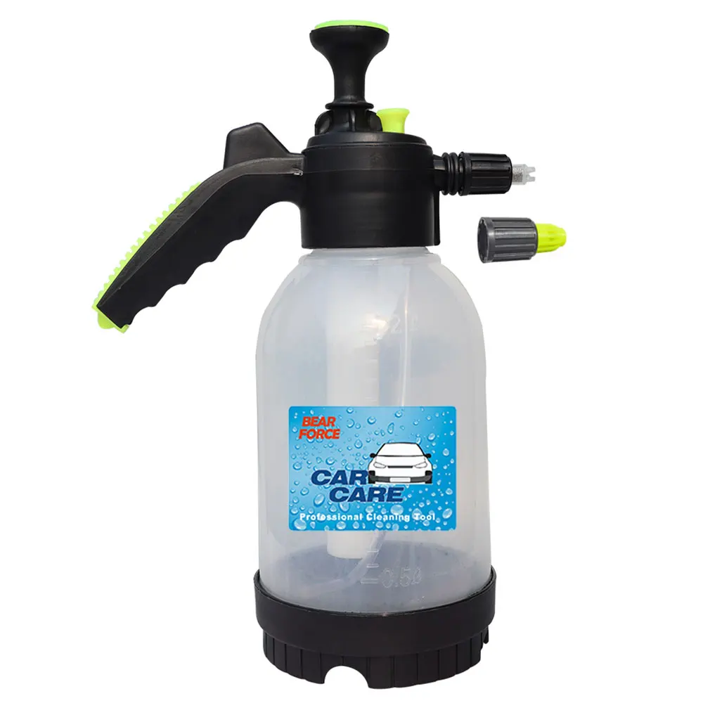 Hand Operated Pressurized Snow Foam Sprayer Foam Cannon Foam Nozzle