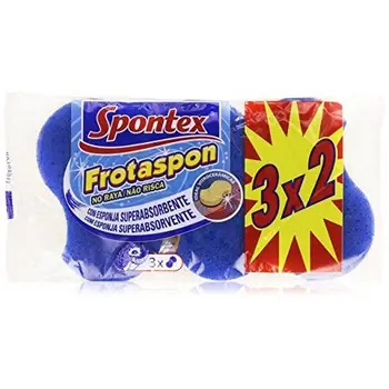 

Spontex Frotaspon non Raya, 3 x 2) – [Confezione da 5]
