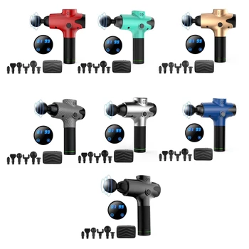 

Handheld Electric Muscle Massager Deep Tissue Percussion Massage Sports Drill