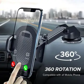 

Universal Car Mobile Phone Holder 360 Mount Car Stand No Magnetic Support Holder For Mobile Cellphone Smartphone
