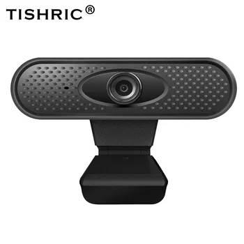

Tishric USB Webcam 1080p 25fps For Computer Full HD Webcam 1080p For PC Camera Webcam With Microphone Web Cam