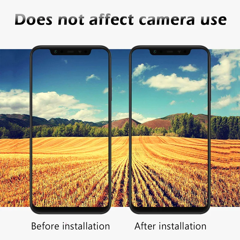 2 в 1 для Samsung Galaxy A50 2019 пленка объектива камеры и 11D защита экрана защитное